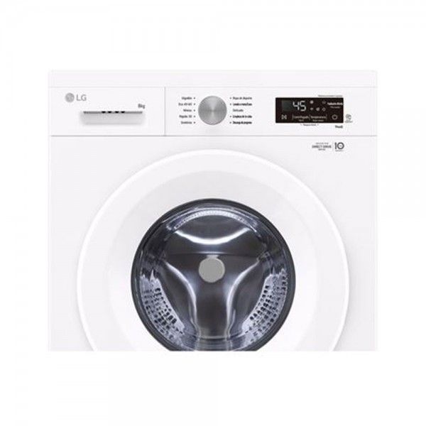 Mquina de Lavar Roupa LG F4X1008NWH