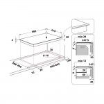 Placa de Induo HOTPOINT HT1090BA