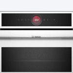Forno compacto integrvel com funo micro-ondas Bosch
