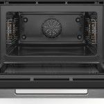 Forno compacto integrvel com funo micro-ondas Bosch