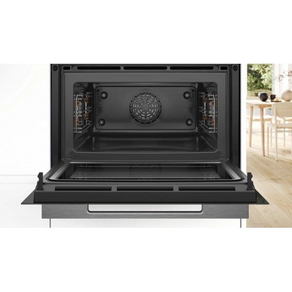 Forno compacto integrável com função micro-ondas Bosch Forno compacto integrável com função micro-ondas Bosch