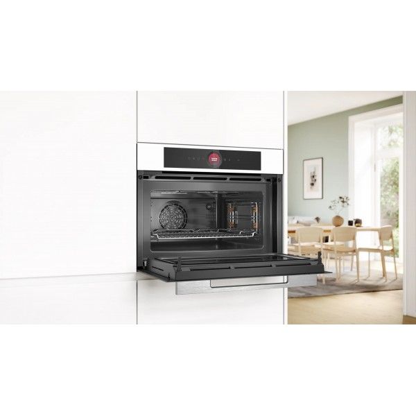 Forno compacto integrável com função micro-ondas Bosch Forno compacto integrável com função micro-ondas Bosch