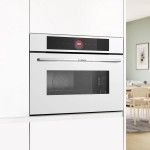 Forno compacto integrvel com funo micro-ondas Bosch