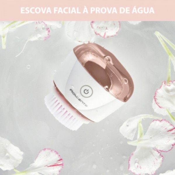 Escova facial ROWENTA LV4020F0 Impulsionadora de Luminosidade My Beauty Routine - Pele Radiante Escova facial ROWENTA LV4020F0 Impulsionadora de Luminosidade My Beauty Routine - Pele Radiante