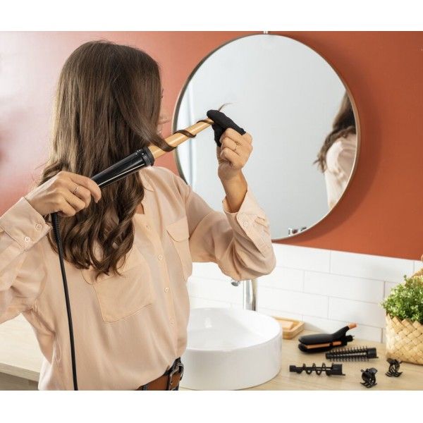 Modelador de cabelo ROWENTA CF4231F0 INFINITE LOOKS 14 EM 1