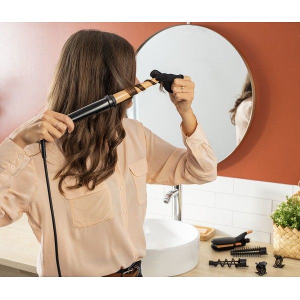 Modelador de cabelo ROWENTA CF4231F0 INFINITE LOOKS 14 EM 1