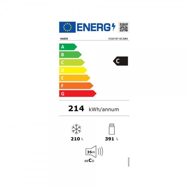 Frigorfico Americano HAIER HSW79F18CIMM