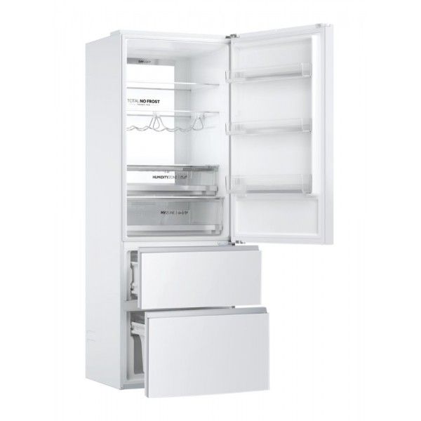 Frigorífico Combinado HAIER HTW7720DNGW Frigorífico Combinado HAIER HTW7720DNGW