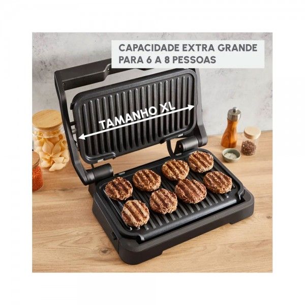 Grelhador MOULINEX Optigrill 4 em 1 XL GI784810