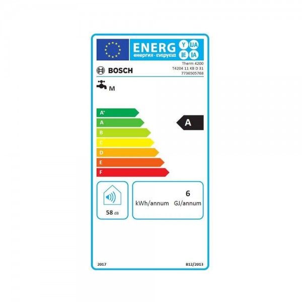 Esquentador BOSCH Therm4200 T4204 11 KB D 31