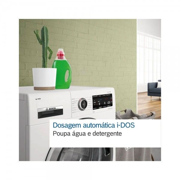 Mquina de Lavar Roupa Serie 6 BOSCH WGH244A0ES