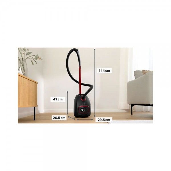 Aspirador com saco ProPower BOSCH BGB41POW1 Aspirador com saco ProPower BOSCH BGB41POW1