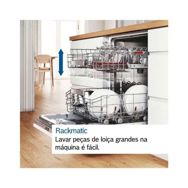 Mquina de Lavar Loia BOSCH SMS4HMW07E