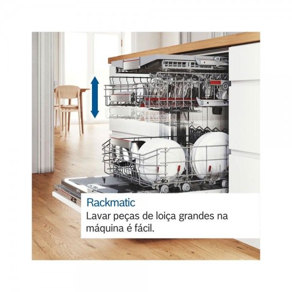 Mquina de Lavar Loia BOSCH SMS4HMW07E