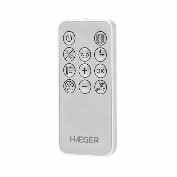 Aquecedor de Parede HAEGER iSHINE FH-200.018A