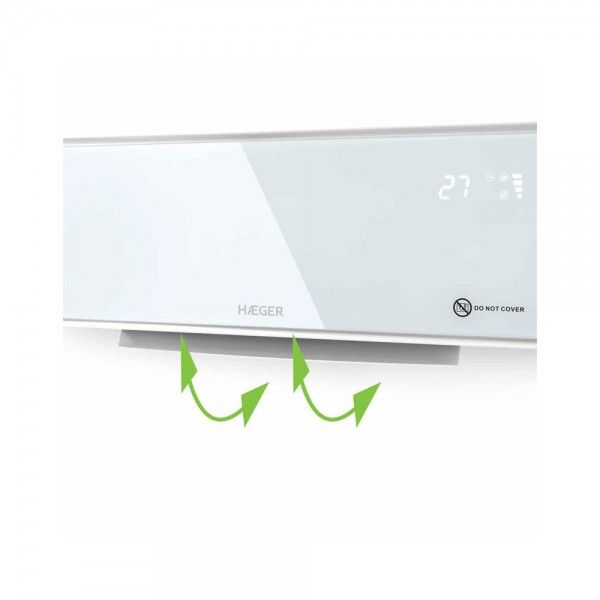 Aquecedor de Parede HAEGER iSHINE FH-200.018A