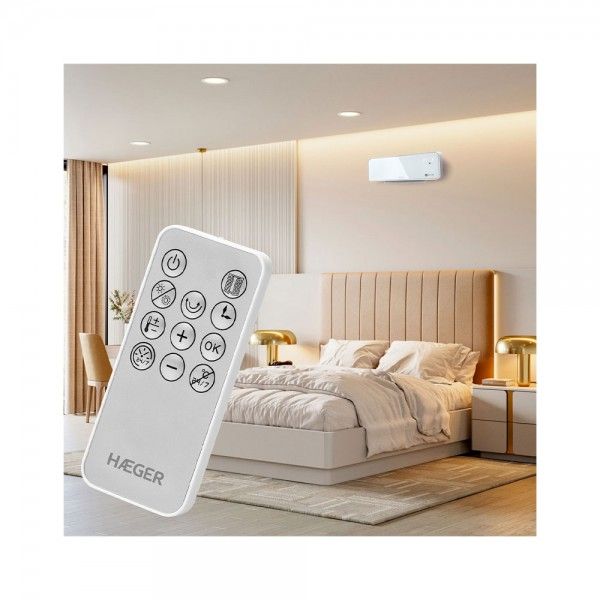 Aquecedor de Parede HAEGER iSHINE FH-200.018A