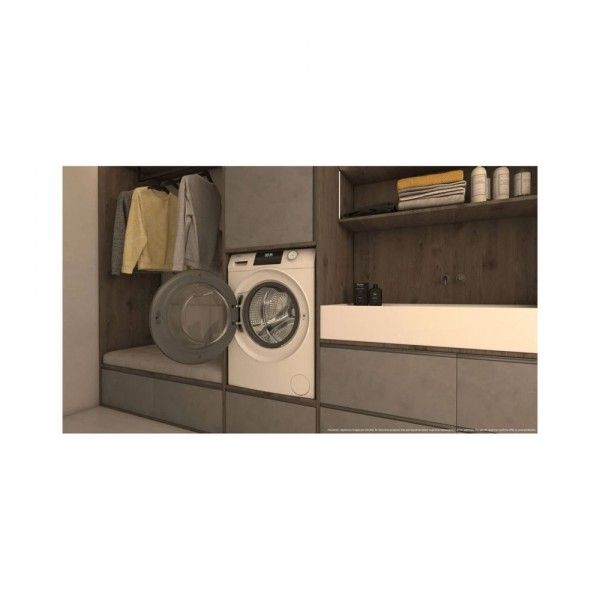 Mquina de Lavar Roupa HAIER HW90-BP14929A