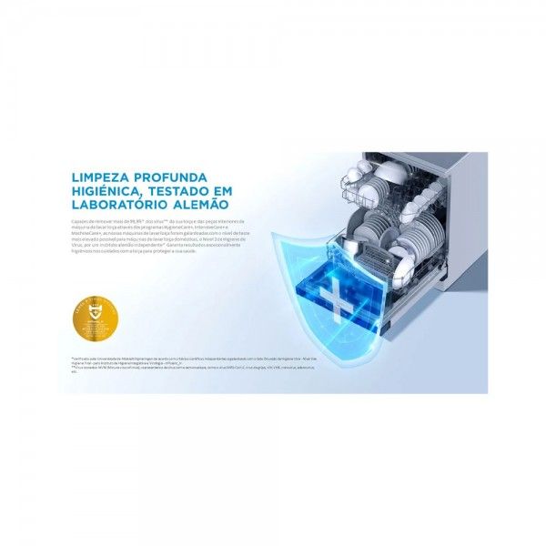 Mquina de Lavar Loia MIDEA MFD60S090W