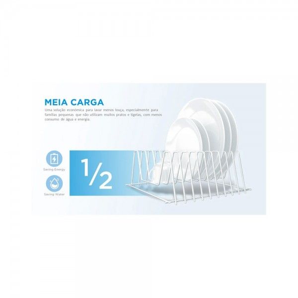 Mquina de Lavar Loia MIDEA MFD60S090W