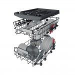 Mquina de Lavar Loia de Encastre WHIRLPOOL WSIO 3O34 PFE X