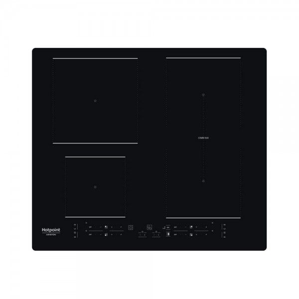 Placa de Indução HOTPOINT HB 4860B NE