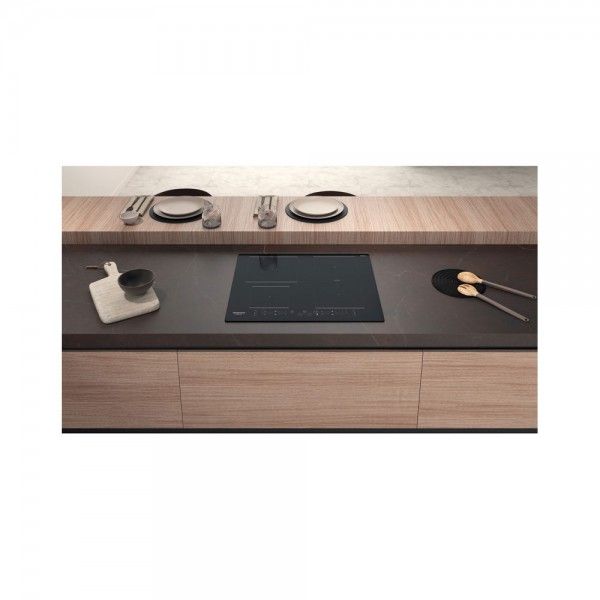 Placa de Indução HOTPOINT HB 4860B NE Placa de Indução HOTPOINT HB 4860B NE