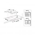 Placa de Induo HOTPOINT HRD 5030 B