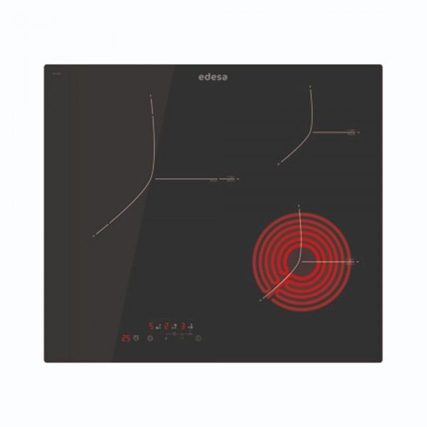 Placa Vitrocermica EDESA EVT-6328 R