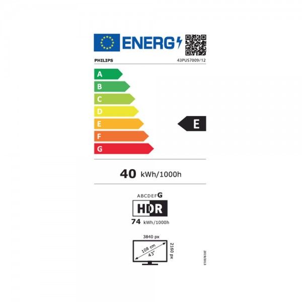 TV LED 43