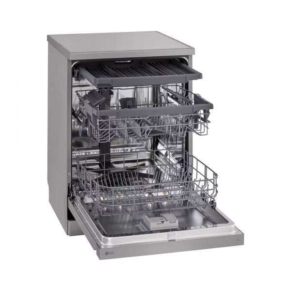 Mquina de Lavar Loia QuadWash? LG DF243FVS