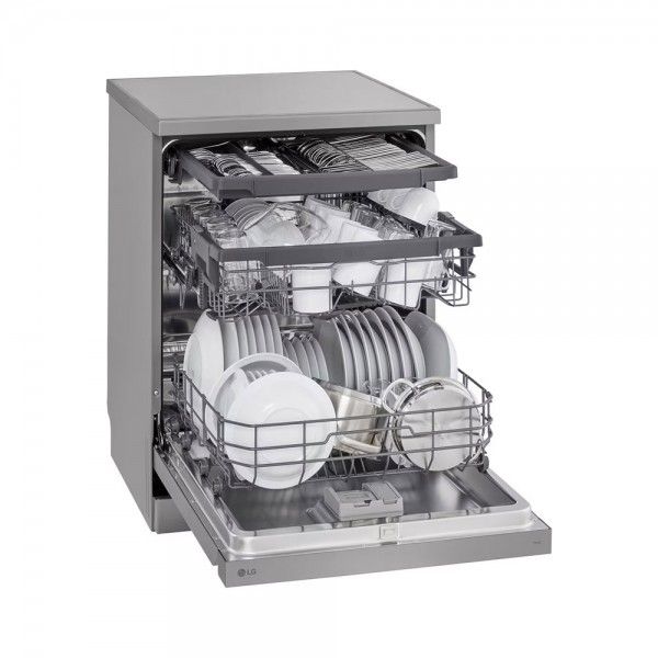 Mquina de Lavar Loia QuadWash? LG DF243FVS