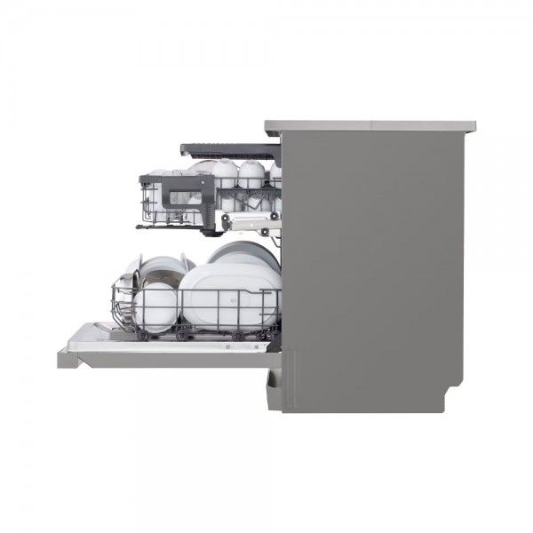 Mquina de Lavar Loia QuadWash? LG DF243FVS