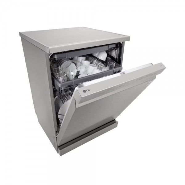 Mquina de Lavar Loia QuadWash? LG DF243FVS