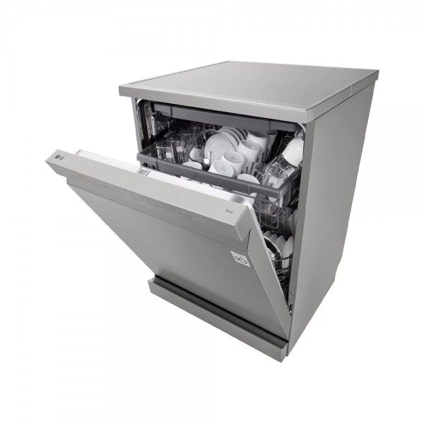 Mquina de Lavar Loia QuadWash? LG DF243FVS