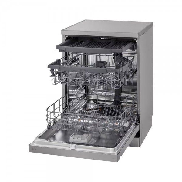 Mquina de Lavar Loia QuadWash? LG DF243FVS