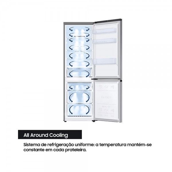 Frigorfico Combinado SAMSUNG RB38C600DSA/EF