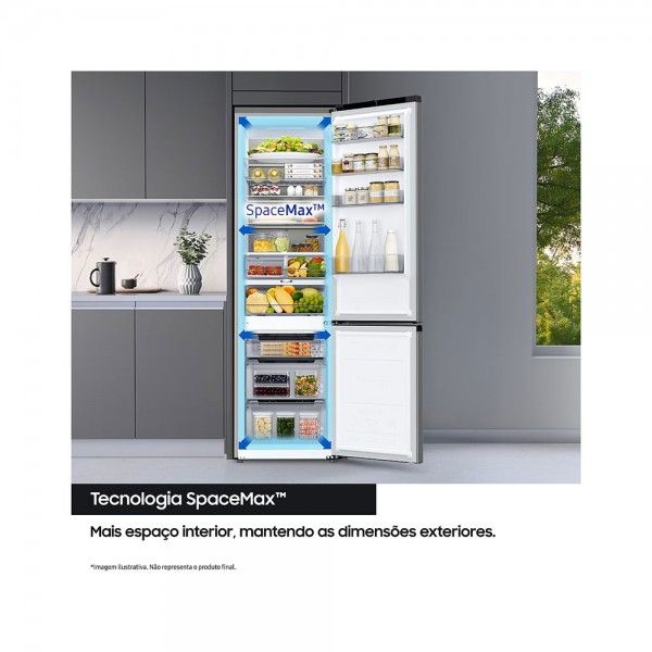 Frigorfico Combinado SAMSUNG RB38C600DSA/EF