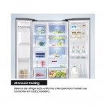 Frigorfico Americano SAMSUNG RS57DG400EM9EF