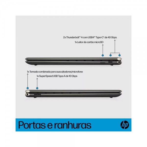 Porttil HP Spectre X360 14-EF0003NP
