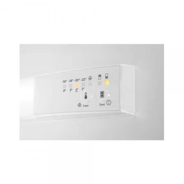 Frigorfico Combinado TwinTech AEG SCB618E6TS