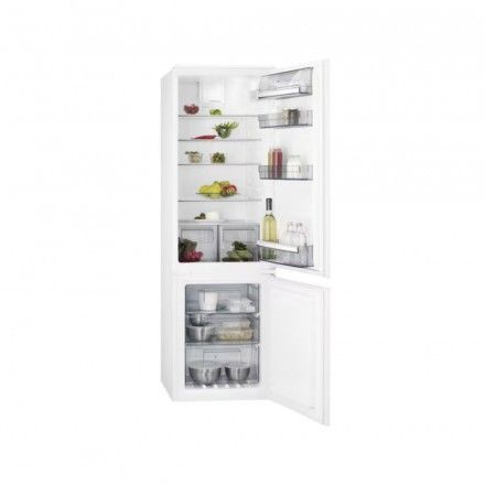 Frigorfico Combinado TwinTech AEG SCB618E6TS