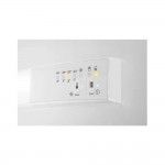 Frigorfico Combinado TwinTech AEG SCB618E6TS