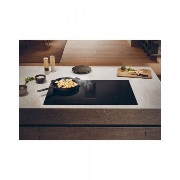 Placa de Induo com Exaustor HAIER HAIH82MTMCF