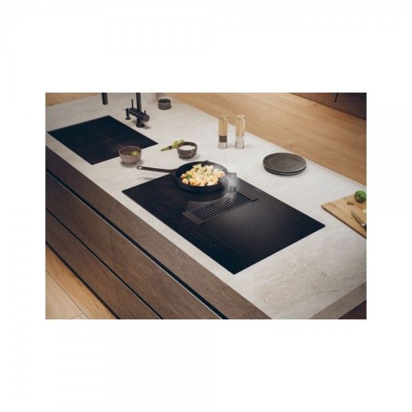 Placa de Induo com Exaustor HAIER HAIH82MTMCF