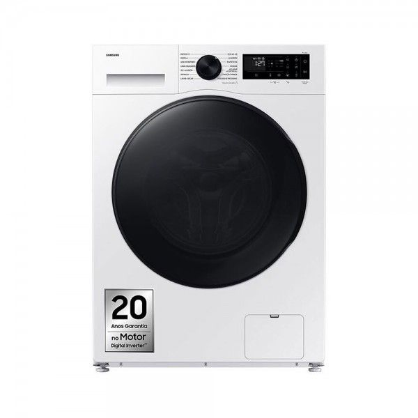 Mquina de Lavar e Secar Roupa AI Eco Bubble SAMSUNG WD11DG5B15BEEP