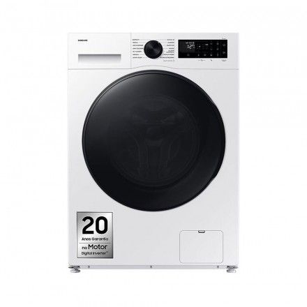 Mquina de Lavar e Secar Roupa AI Eco Bubble SAMSUNG WD11DG5B15BEEP