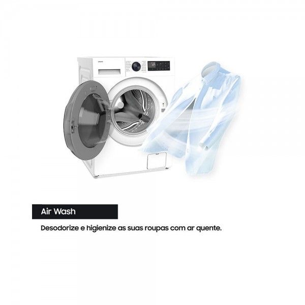 Mquina de Lavar e Secar Roupa AI Eco Bubble SAMSUNG WD11DG5B15BEEP