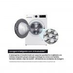 Mquina de Lavar e Secar Roupa AI Eco Bubble SAMSUNG WD11DG5B15BEEP