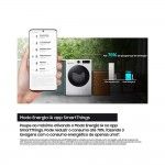 Mquina de Lavar e Secar Roupa AI Eco Bubble SAMSUNG WD11DG5B15BEEP